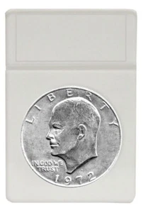 BCW Lot of 250 Display Slab Inserts - White - Dollar (#CS123) - Bild 1 von 1