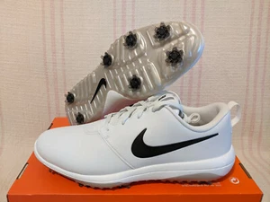 Nike Roshe G Tour Golf Shoes Spikes Summit White Black AR5580 100 Men's Size 13 - Picture 1 of 13