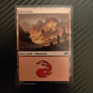 MTG | Mountain (0092) | 0092 | (NM) | Foundations Jumpstart  - Picture 1 of 1