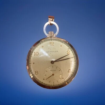 1950-е Карманные часы Wittnauer - Изображение 1 из 2