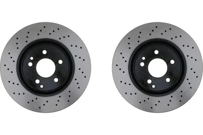 KIT delantero Raybestos rotor de freno de disco para Mercedes-Benz C320 2003-2005 (68722) Foto 1 de 4