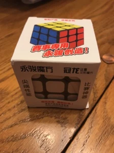 3x3x3 永骏魔法 cube Speed twisty puzzle smooth For Competition Ships N 24h - Picture 1 of 4