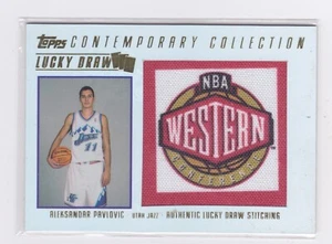 2003 Topps Contemporary Collection-Lucky Draw-#'d /175-Aleksandar Pavlovic #LD11 - Picture 1 of 2