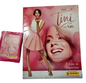 TINI EL GRAN CHANGE DE VIOLETTA ALBUM + 40 UMSCHLÄGE VON PANINI ARGENTINIEN - Bild 1 von 3