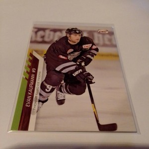 DEL Card Thomas Sabo ICE Tigers Nuremberg 2013/14 season Evan Kaufmann #9