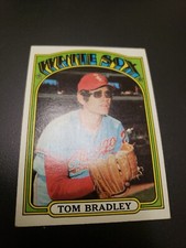 1972 Topps #248 Tom Bradley Chicago White Sox