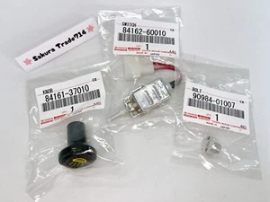 Toyota Land Cruiser FJ40 BJ40 Genuine Foglight Fog Light Lamp Switch & Knob OEM - Picture 1 of 9