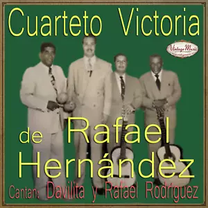 CUARTETO VICTORIA DE RAFAEL HERNANDEZ iLatina CD #70 Davilita Felipe Rodriguez - Bild 1 von 3