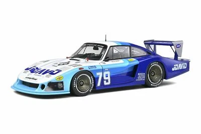 PORSCHE 935 Moby Dick - 24H Le Mans 1982 #79 - 1:18 Solido S1805402 - Photo 1/4