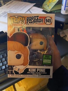 2021 ECCC FUNKO POP SCOTT PILGRIM VS THE WORLD KIM PINE LOTTERY WINNER Preorder - Picture 1 of 2