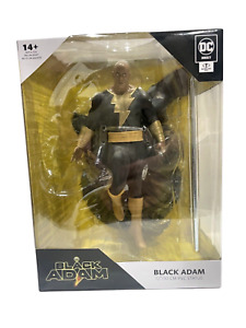 NEW DC Direct Black Adam 12” PVC Statue MCFARLANE TOYS  By Jim Lee The Rock
