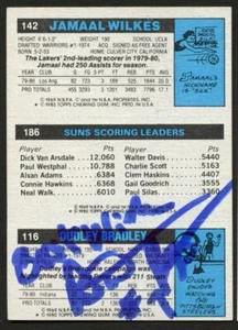 Dudley Bradley signed Autogramm Auto 1980-81 Topps Basketball Trading Card - Bild 1 von 2