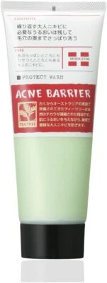 ISHIZAWA ACNE BARRIER PROTECT WASH 100g - Image 1 of 3