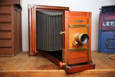Antique R.B Enlarging Camera Kodak Eastman Darkroom Photo Enlarger 11" X 11" VTG - Image 1 of 4