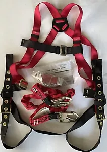 MSA FP PRO 10033837 Imbracatura di sicurezza corpo intero XLG - Foto 1 di 4