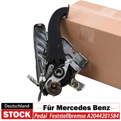 Feststellbremse Pedal Für Mercedes-Benz C-Klasse W204 E-Klasse W212 CLS Coupe  - Bild 1 von 4