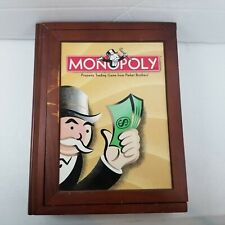 New listing
		NEW MONOPOLY Game  Collection Limited  Vintage Wooden Box.