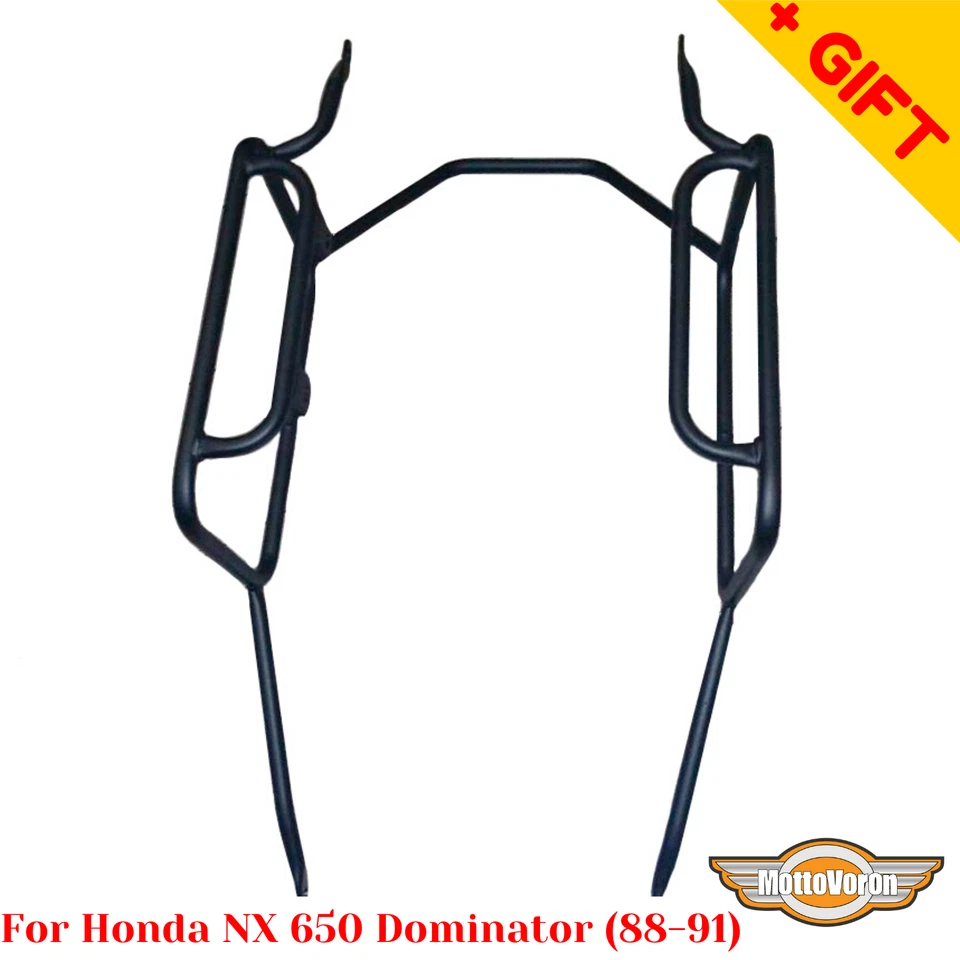 Alforja para bolsas blandas Honda NX 650 Dominator Side Carrier RD02 (88-91) Foto 1 de 4
