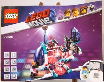 LEGO LA LEGO PELÍCULA 2, 70828 POP-UP AUTOBÚS DE FIESTA COMPLETO CON MINIFIGURAS Y MANUAL Foto 1 de 4