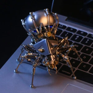 Anime Mechanical Diy Model Spider Shape Sound Machine With Bluetooth Speaker New - Picture 1 of 19