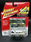 2001 Johnny WHITE Lightning 1956 CHEVY NOMAD Tri-Chevy CHASE spielende Mantis
