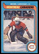 1979-80 O-Pee-Chee Michel Larocque Montreal Canadiens #296