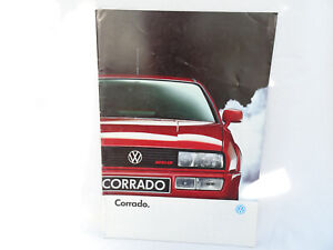 Brochure Publicitaire - VW Corrado G60 - France