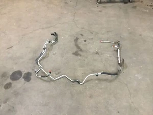 Chrysler 200 3.6L Power Steering Pipe Pressure Line Hose Pair 11 12 13 14 |:Y - Picture 1 of 7