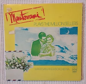 MANTOVANI Plays Million Sellers 1977 LONDON PHASE 4 STEREO Mint Sealed Vinyl 2LP - Bild 1 von 1