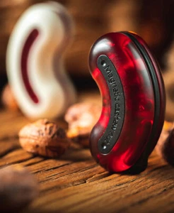 Magnetic Cashew PC Fidget Slider Anxiety Office Stress Relief EDC Toy Men Gifts - Picture 1 of 28