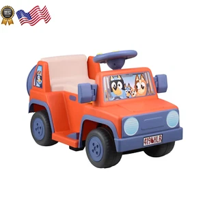 6 Volt Ride on Car with Sounds 6V Battery Powered Toy Kids and Toddlers Ages 2+ - Picture 1 of 12