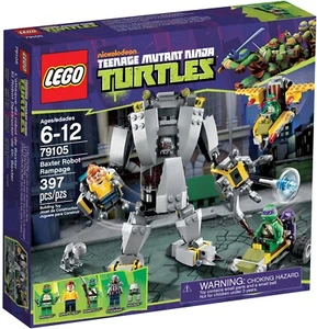 LEGO 79105 TMNT Teenage Mutant Ninja Turtles - Baxter Robot Rampage - Selten! NEU! - Bild 1 von 3