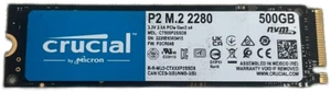 Unidad de estado sólido SSD interna Crucial P2 250 GB 500 GB 1 TB M.2 2280 PCIe 3.0 NVMe - Imagen 1 de 4