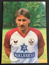 WOLFRAM WUTTKE (†2013) 1st FC Kaiserslautern DFB original autograph card 10x15