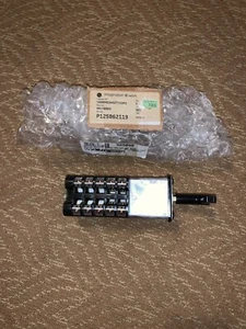 Ge 16SBME3A52T1S2P1 New No Box Switch Selector 600vac 20A 6NC ROTOR - Picture 1 of 6