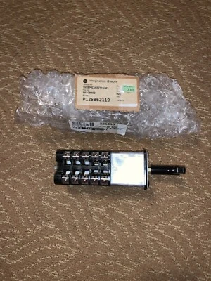 Ge 16SBME3A52T1S2P1 New No Box Switch Selector 600vac 20A 6NC ROTOR - Image 1 of 4