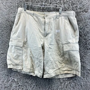 Pantalones Cortos Carga Columbia Sportswear Caqui Para Hombre Talla 39x10.5 LEER - Imagen 1 de 9