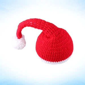 Handmade Christmas Hat Creative Photography Decoration Hat Adorable for Baby - Picture 1 of 12