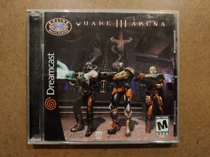 Quake III 3 Arena - Sega Dreamcast DC - NTSC U USA - c/w Manual - Picture 1 of 4