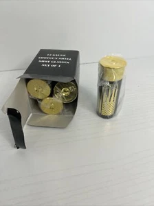 Old Southern Brass 12 Gauge Shot Glasses Set of 4 - Gun American Flag - Picture 1 of 3