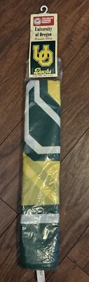 ¡NUEVO! "Bandera de colección verde y amarillo con logotipo de OREGON DUCKS 29,5"" X 41,5""" Foto 1 de 3