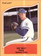 1990 ProCards A and AA #108 Skip Wiley