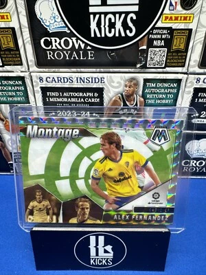 2020-21 Panini Mosaic La Liga - Montage Mosaic #10 Alex Fernandez (RC) - Image 1 of 2