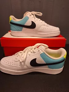 Scarpe da ginnastica Nike Court Vision LO da donna taglia 10 (CZ9352 100) running - Foto 1 di 6