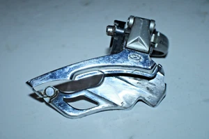 Deore LX Triple Front MTB Derailleur FD-M581A 34.9mm Top-Pull 66-69° USA Shipper - Picture 1 of 10