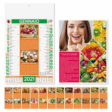 CALENDARIO PUBBLICITARIO DA PARETE 2021 ECOLOGIA