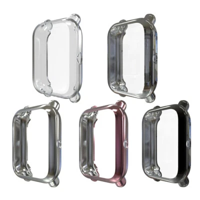 Protector Screen Full Cover Case For Amazfit Bip Smart Watch Protective Bumper - Image 1 of 4