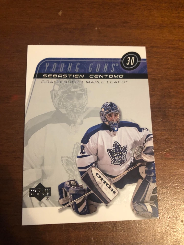 2002/3 Upper Deck Young Guns Sebastien Centomo RC Toronto Maple Leafs - Image 1 of 1