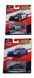 Set of 2 Hero Patrol Lights & Sounds Dodge Charger Only at Target Collectibles - Picture 1 of 5