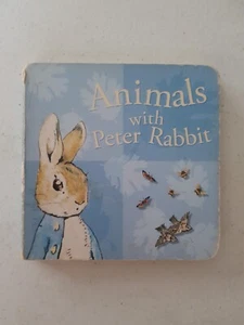Board Book - Animals With Peter Rabbit 2009 Beatrix Potter - Picture 1 of 14